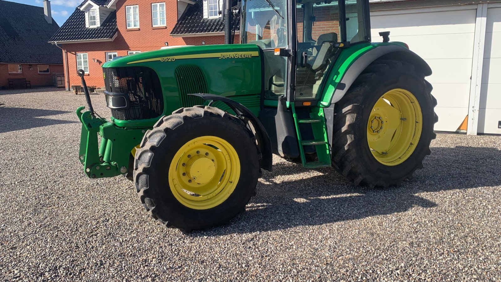 Traktor za tip John Deere 6520, Gebrauchtmaschine u Nørager (Slika 4)