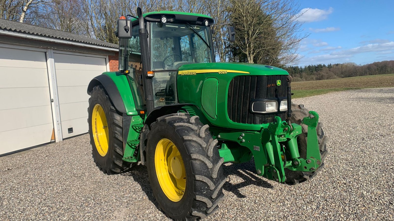 Traktor za tip John Deere 6520, Gebrauchtmaschine u Nørager (Slika 1)