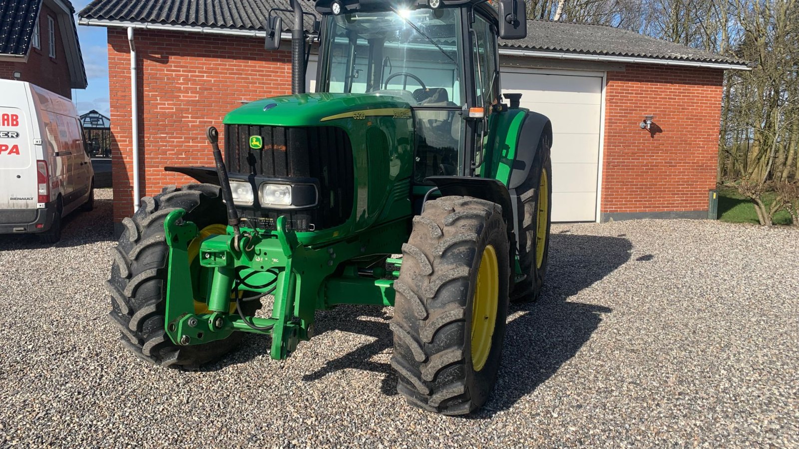 Traktor za tip John Deere 6520, Gebrauchtmaschine u Nørager (Slika 3)