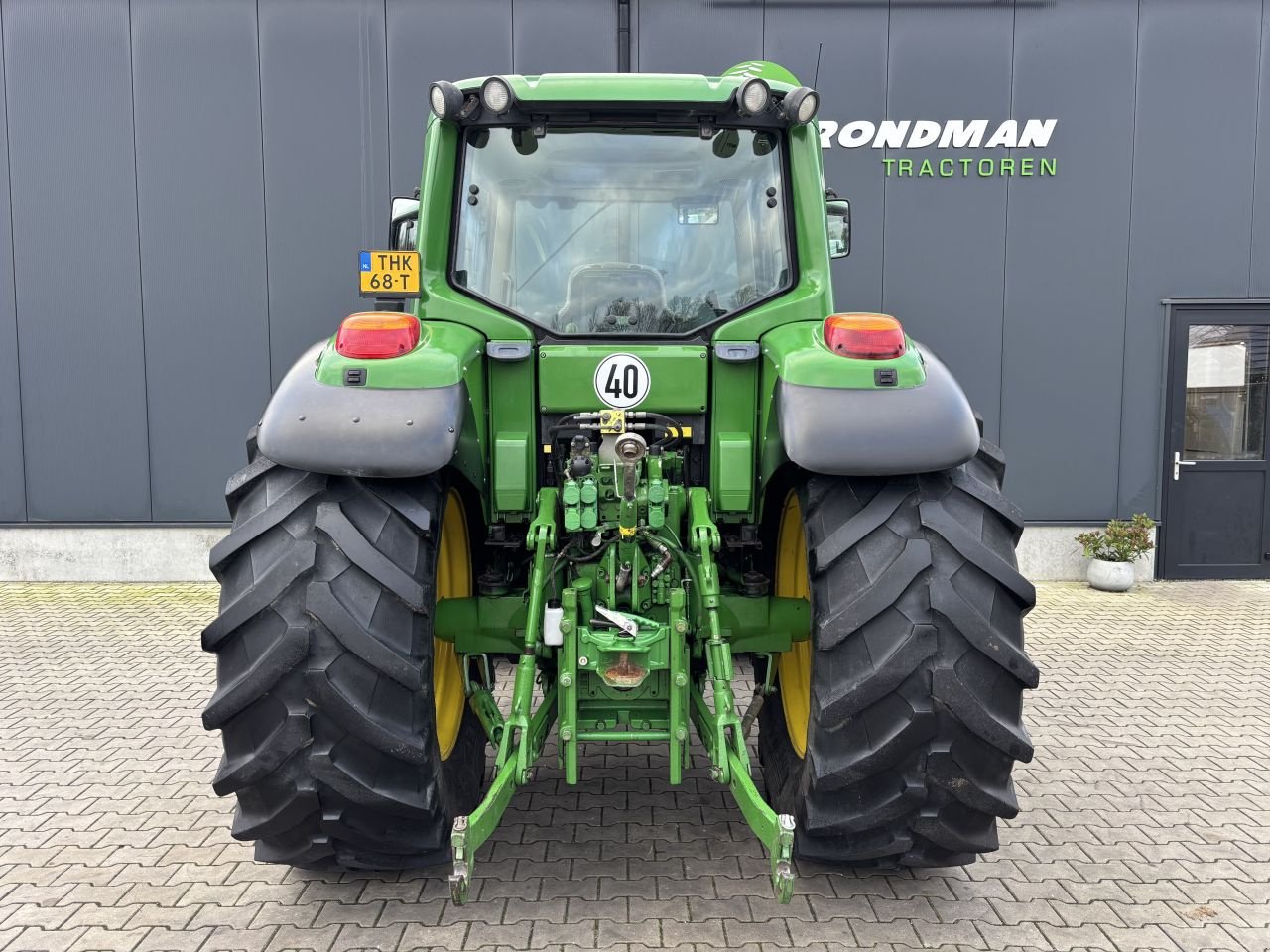 Traktor del tipo John Deere 6520, Gebrauchtmaschine en Daarle (Imagen 7)