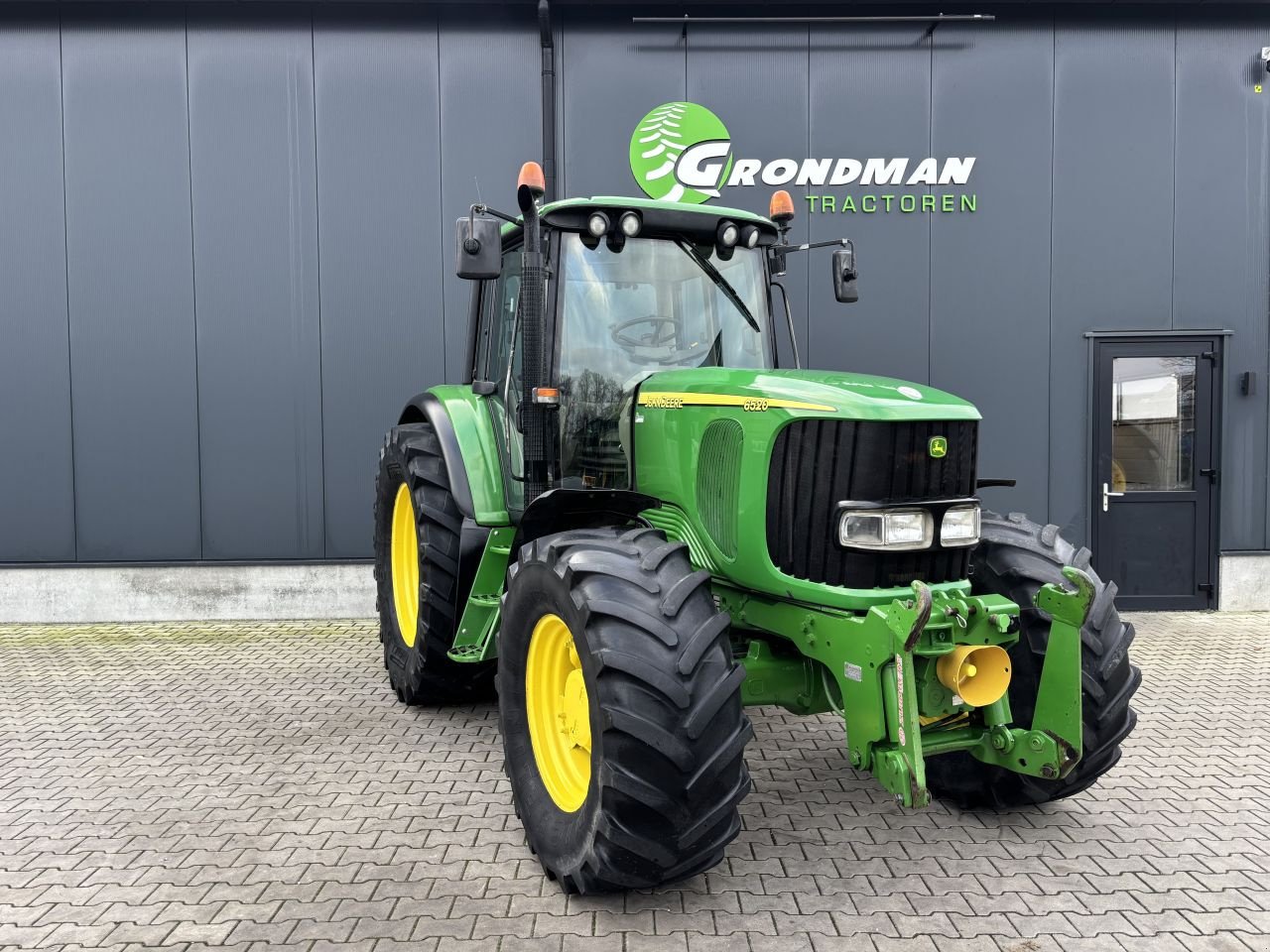 Traktor del tipo John Deere 6520, Gebrauchtmaschine en Daarle (Imagen 3)