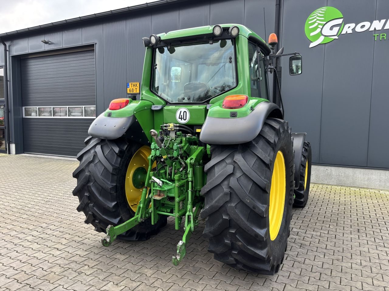 Traktor del tipo John Deere 6520, Gebrauchtmaschine en Daarle (Imagen 5)