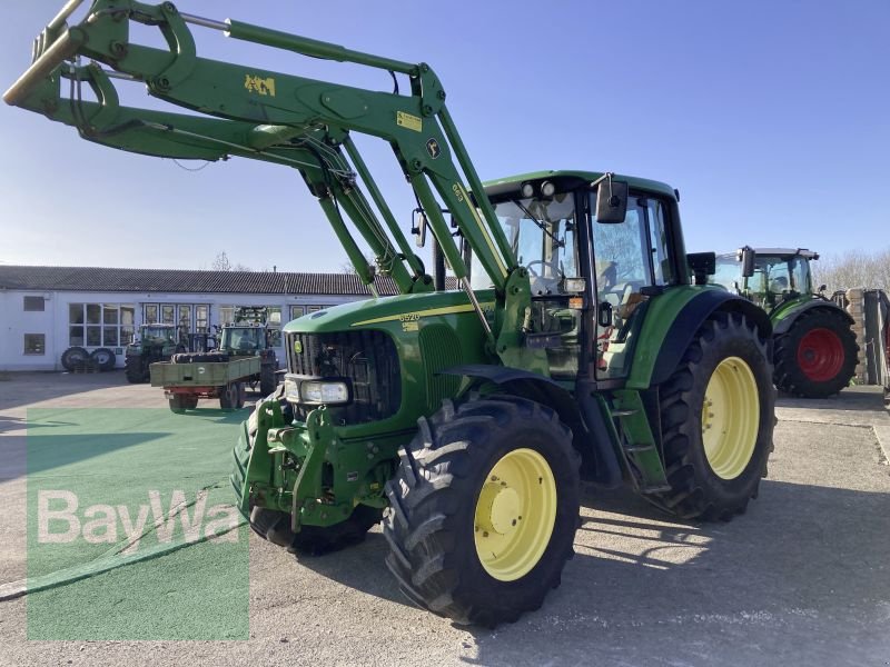 Traktor του τύπου John Deere 6520, Gebrauchtmaschine σε Dinkelsbühl (Φωτογραφία 4)