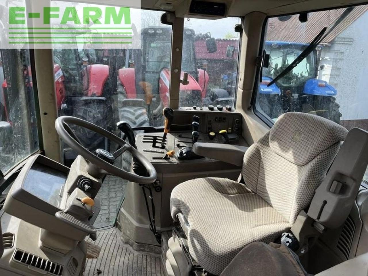 Traktor типа John Deere 6530 powrquad, Gebrauchtmaschine в DAMAS?AWEK (Фотография 11)