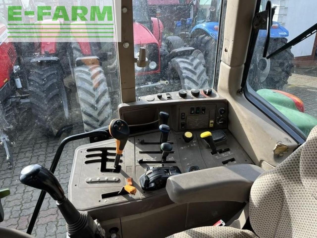 Traktor типа John Deere 6530 powrquad, Gebrauchtmaschine в DAMAS?AWEK (Фотография 14)