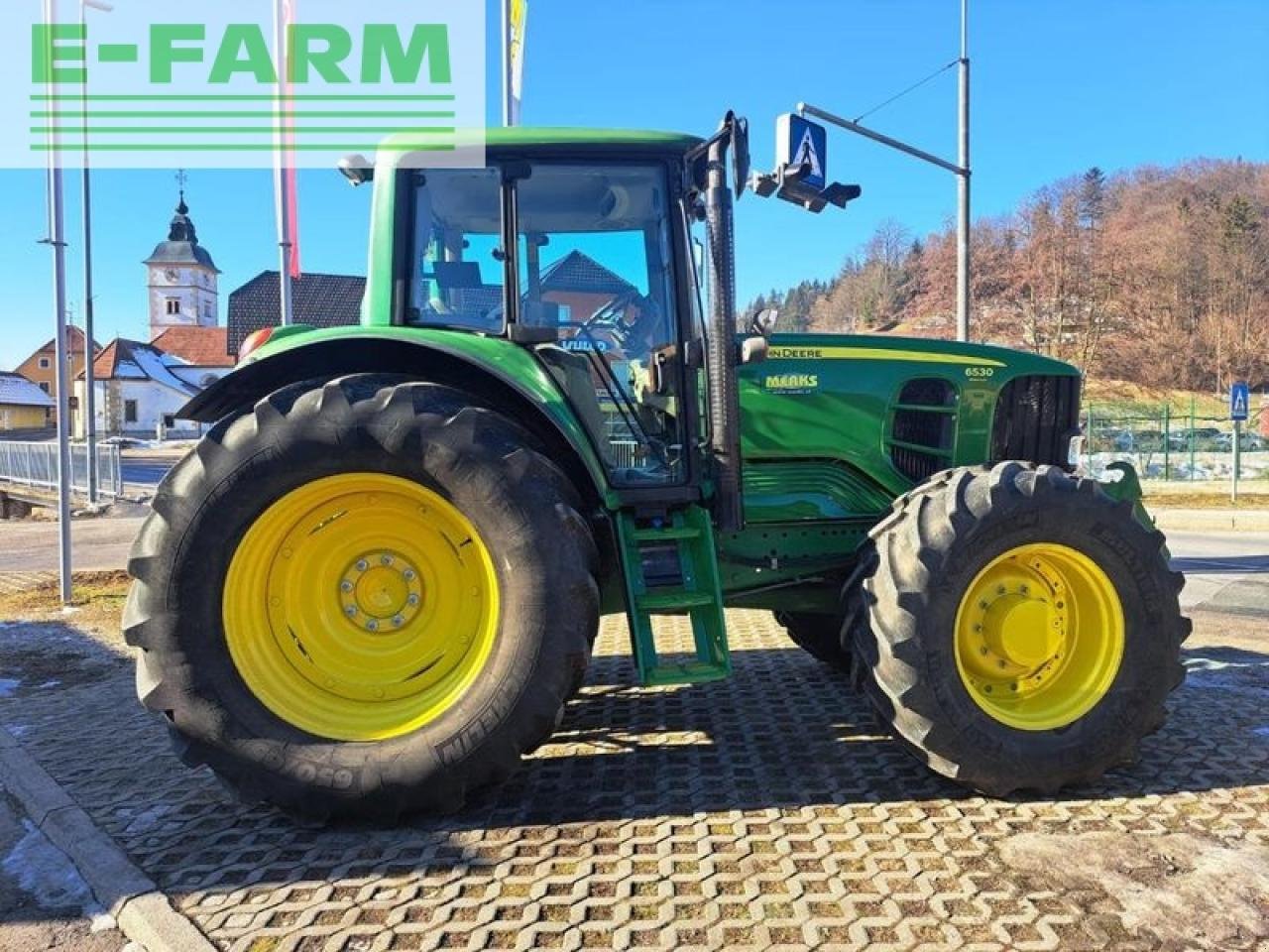 Traktor a típus John Deere 6530 premium, Gebrauchtmaschine ekkor: GROBELNO (Kép 3)