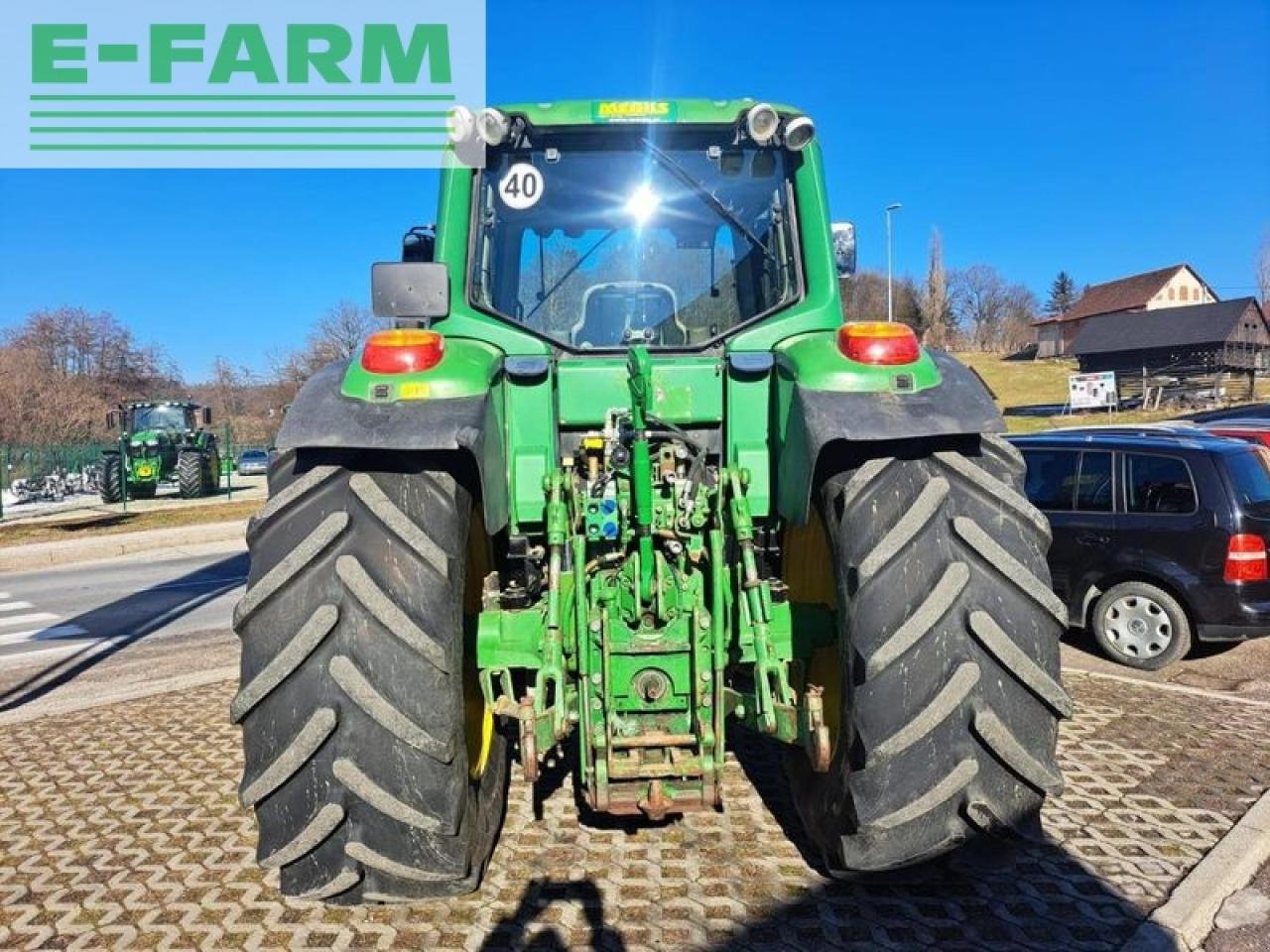 Traktor za tip John Deere 6530 premium, Gebrauchtmaschine u GROBELNO (Slika 5)