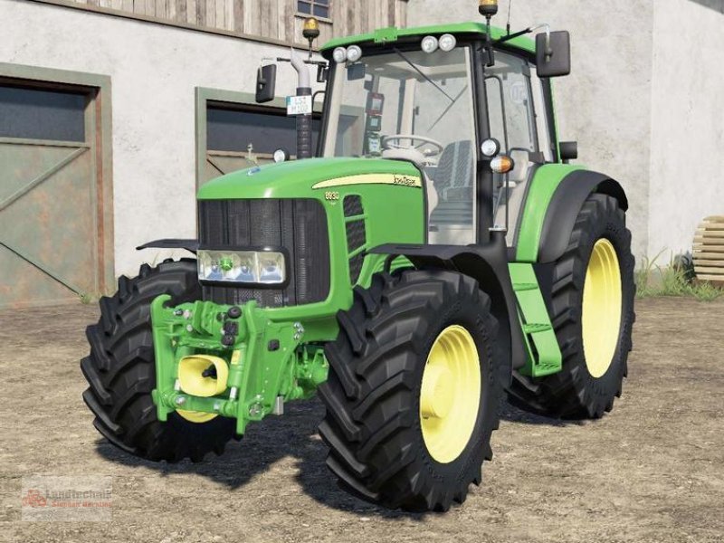 Traktor tip John Deere 6530 Premium, Gebrauchtmaschine in Marl (Poză 1)