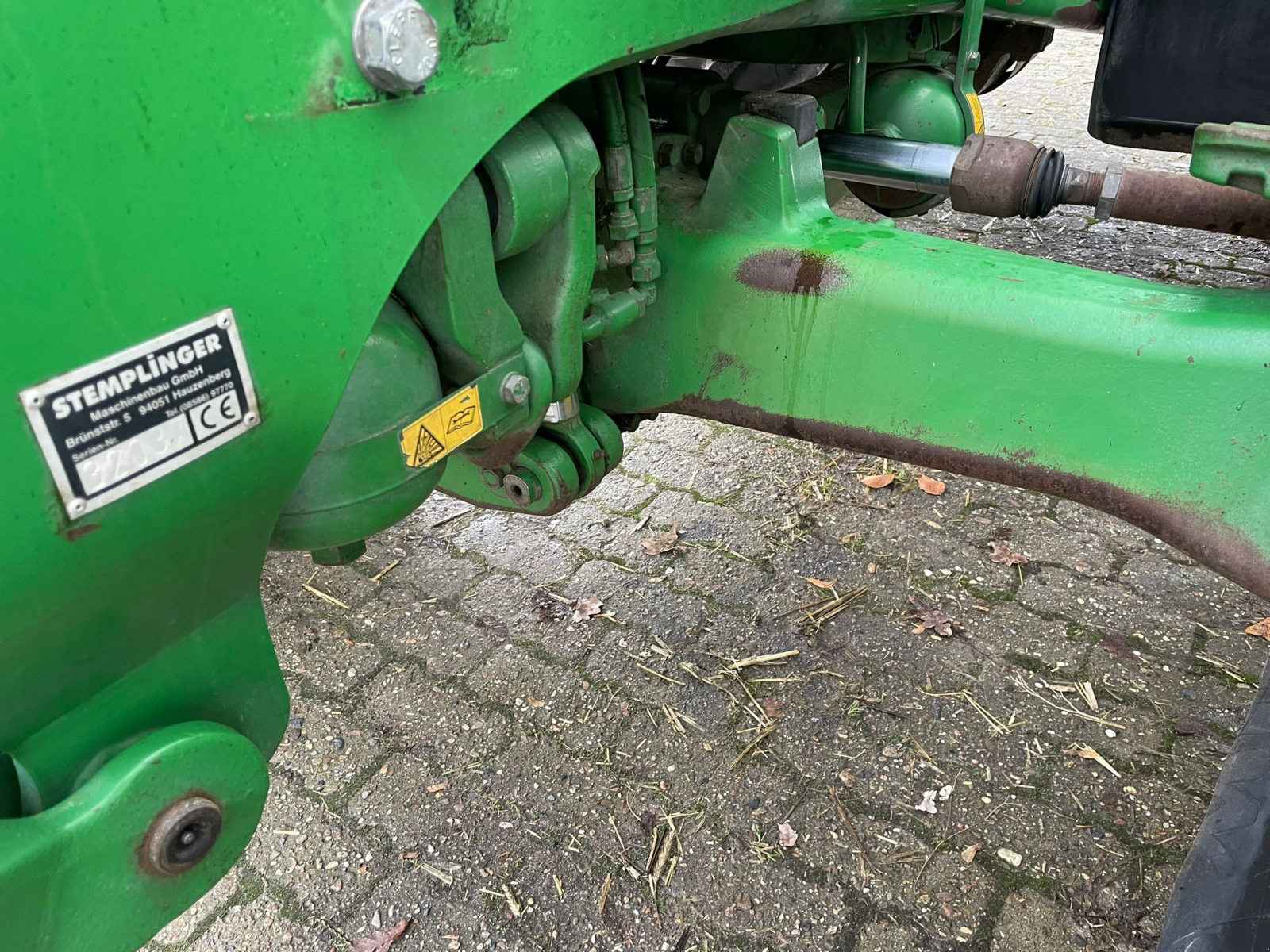 Traktor типа John Deere 6530 Premium, Gebrauchtmaschine в Dinklage (Фотография 11)