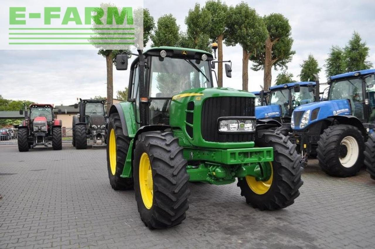 Traktor des Typs John Deere 6530 tls powrquad, Gebrauchtmaschine in DAMAS?AWEK (Bild 3)