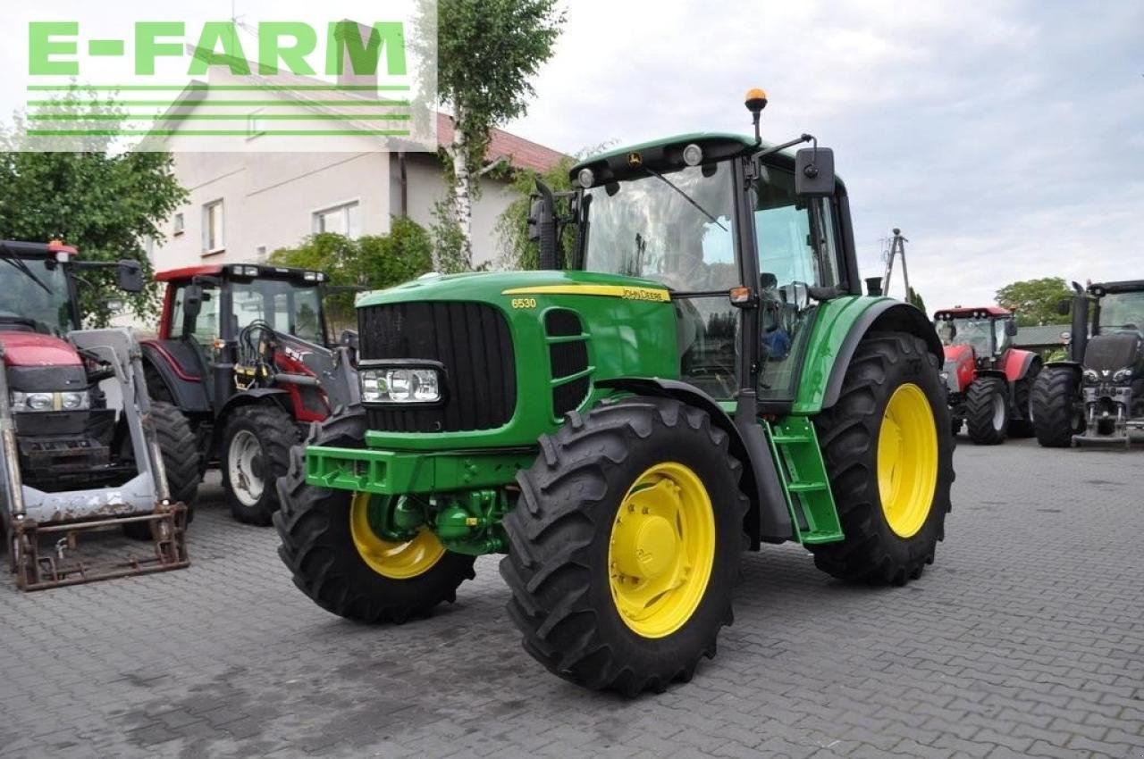 Traktor типа John Deere 6530 tls powrquad, Gebrauchtmaschine в DAMAS?AWEK (Фотография 1)