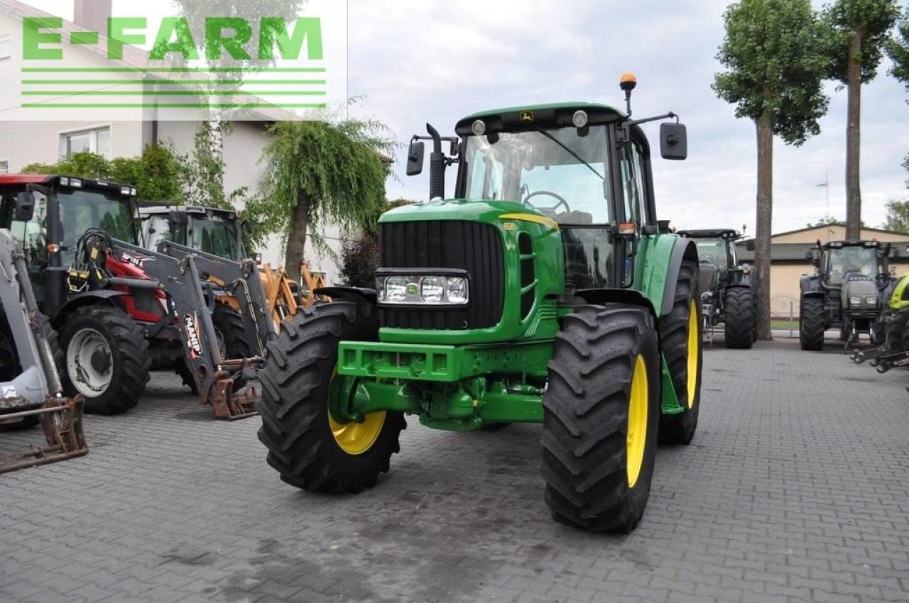 Traktor des Typs John Deere 6530 tls powrquad, Gebrauchtmaschine in DAMAS?AWEK (Bild 2)