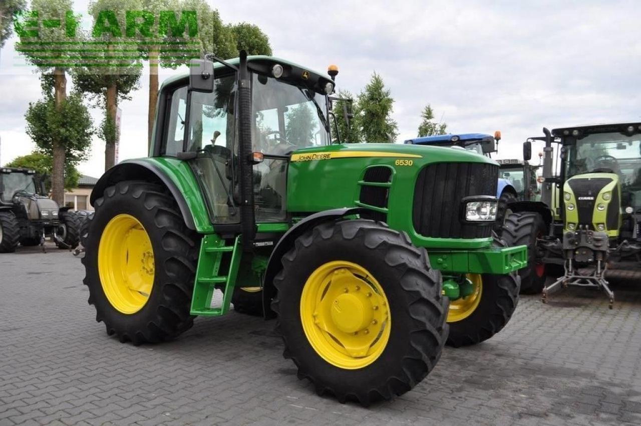 Traktor Türe ait John Deere 6530 tls powrquad, Gebrauchtmaschine içinde DAMAS?AWEK (resim 4)