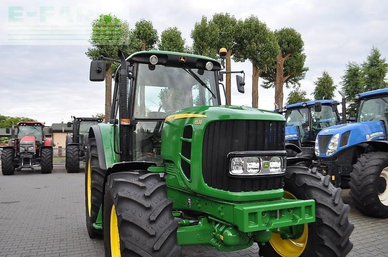 Traktor du type John Deere 6530 tls powrquad, Gebrauchtmaschine en DAMAS?AWEK (Photo 17)