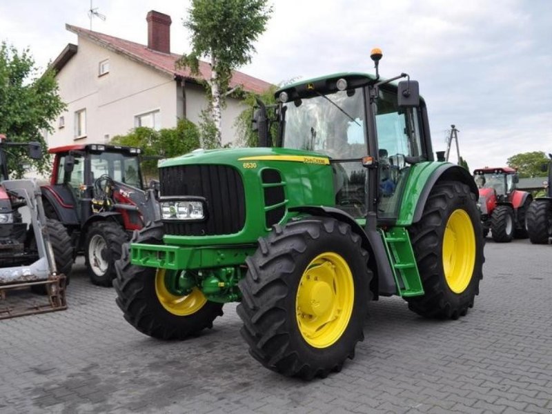 Traktor typu John Deere 6530 tls powrquad, Gebrauchtmaschine w DAMAS?AWEK (Zdjęcie 1)