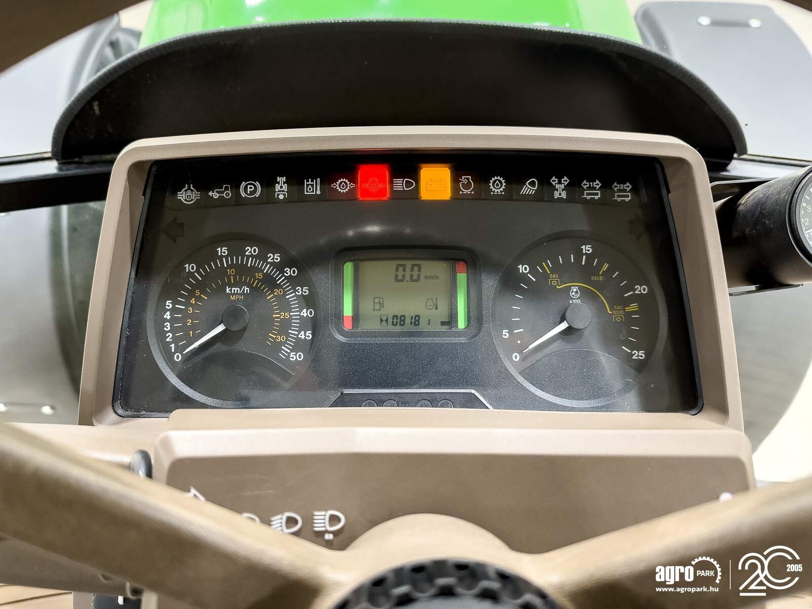 Traktor of the type John Deere 6530, Gebrauchtmaschine in Csengele (Picture 23)