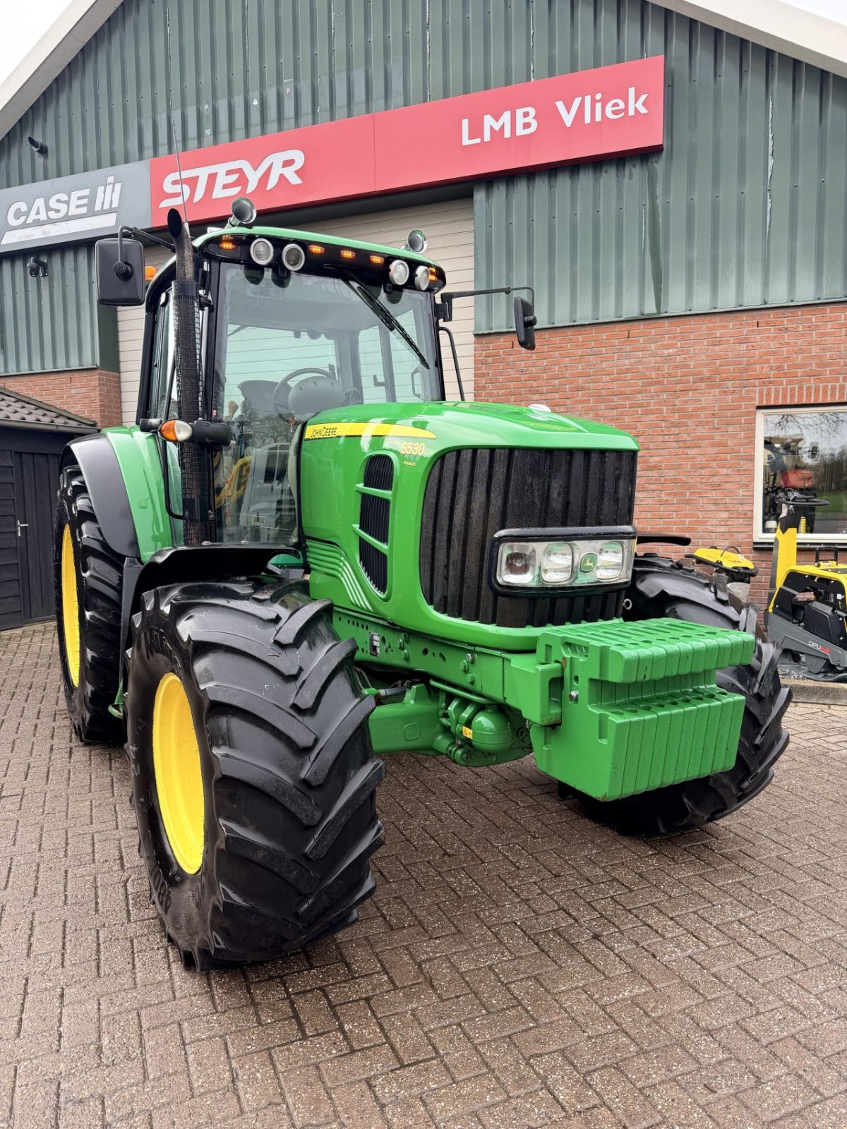 Traktor del tipo John Deere 6530, Gebrauchtmaschine en Putten (Imagen 2)