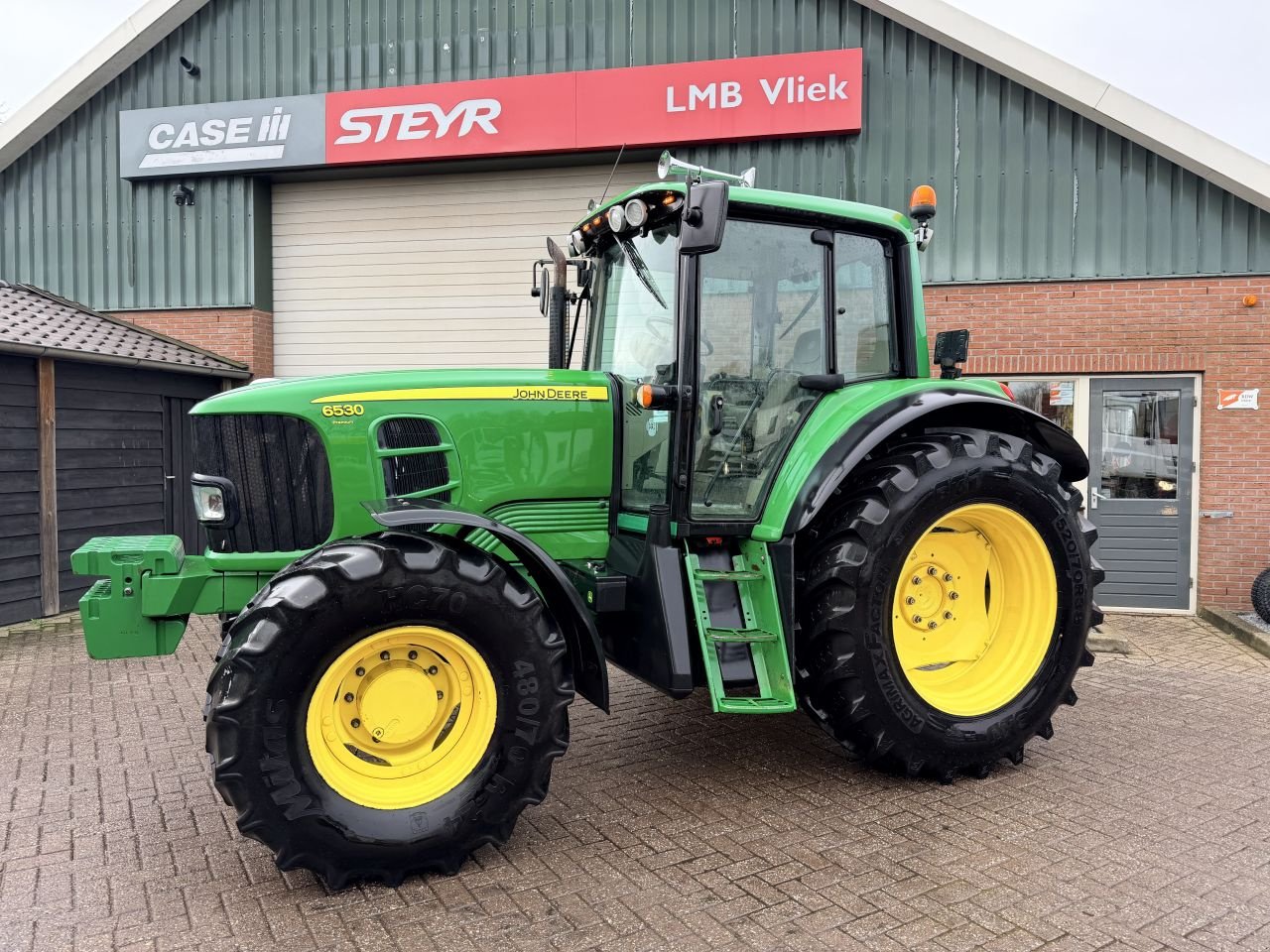 Traktor del tipo John Deere 6530, Gebrauchtmaschine en Putten (Imagen 5)