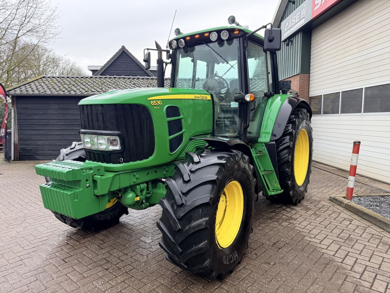 Traktor del tipo John Deere 6530, Gebrauchtmaschine en Putten (Imagen 4)
