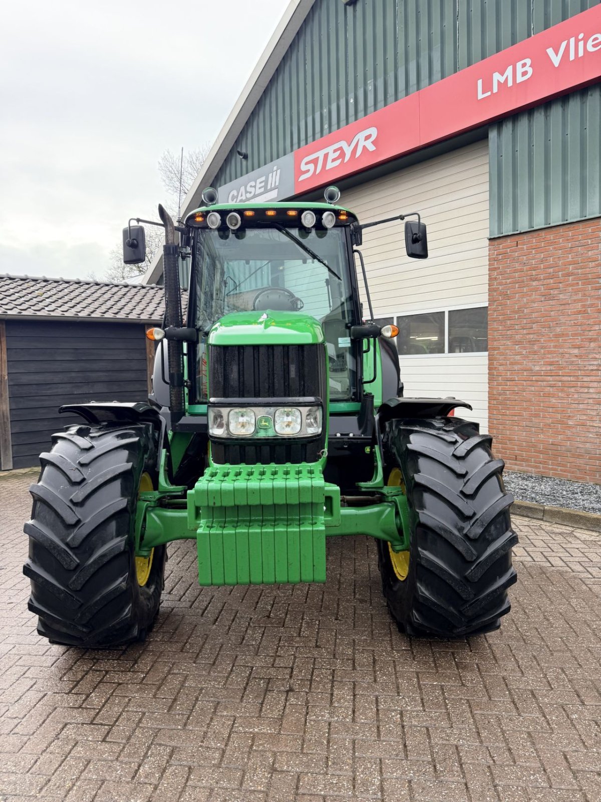 Traktor del tipo John Deere 6530, Gebrauchtmaschine en Putten (Imagen 3)