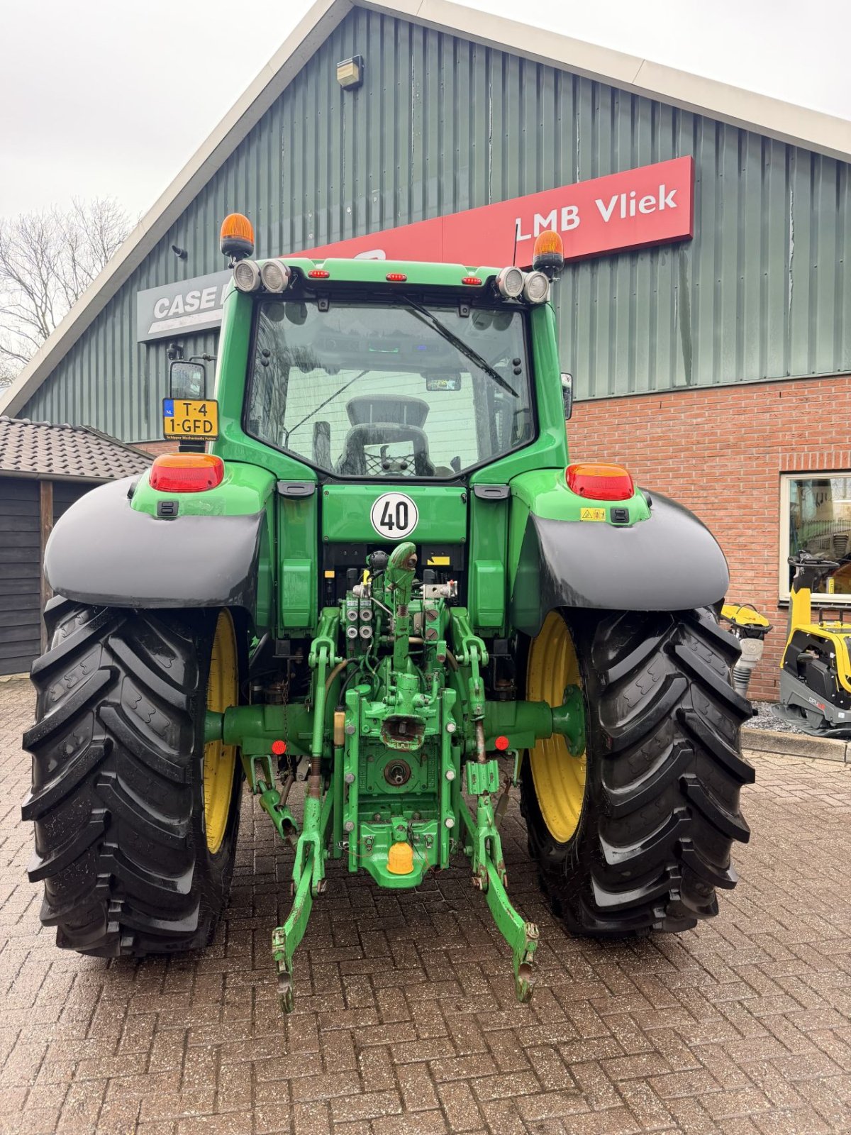 Traktor del tipo John Deere 6530, Gebrauchtmaschine en Putten (Imagen 8)