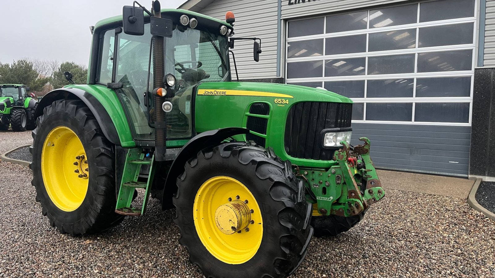 Traktor del tipo John Deere 6534 Premium med frontlift og frontPTO, Gebrauchtmaschine en Lintrup (Imagen 16)