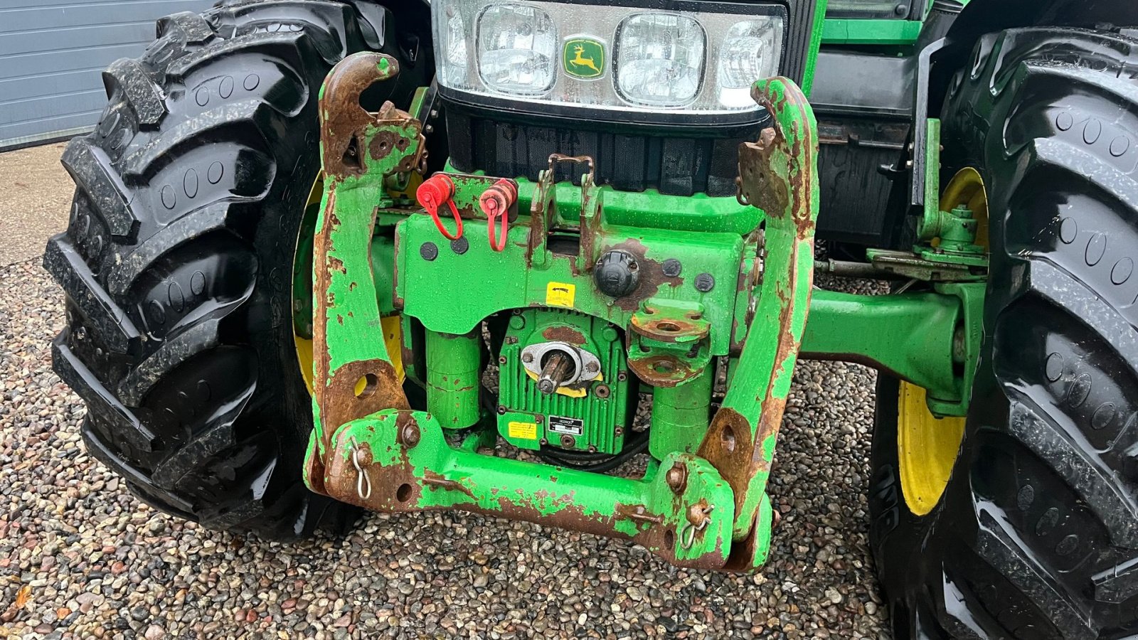 Traktor del tipo John Deere 6534 Premium med frontlift og frontPTO, Gebrauchtmaschine en Lintrup (Imagen 10)