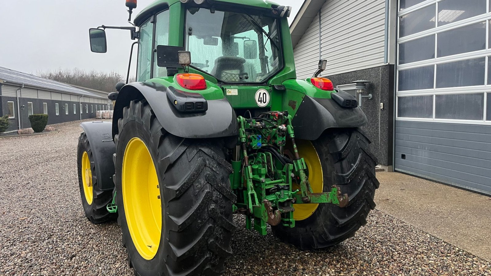Traktor del tipo John Deere 6534 Premium med frontlift og frontPTO, Gebrauchtmaschine en Lintrup (Imagen 12)