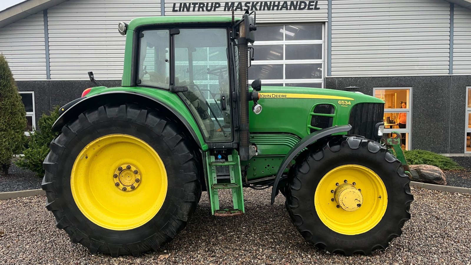 Traktor del tipo John Deere 6534 Premium med frontlift og frontPTO, Gebrauchtmaschine en Lintrup (Imagen 7)
