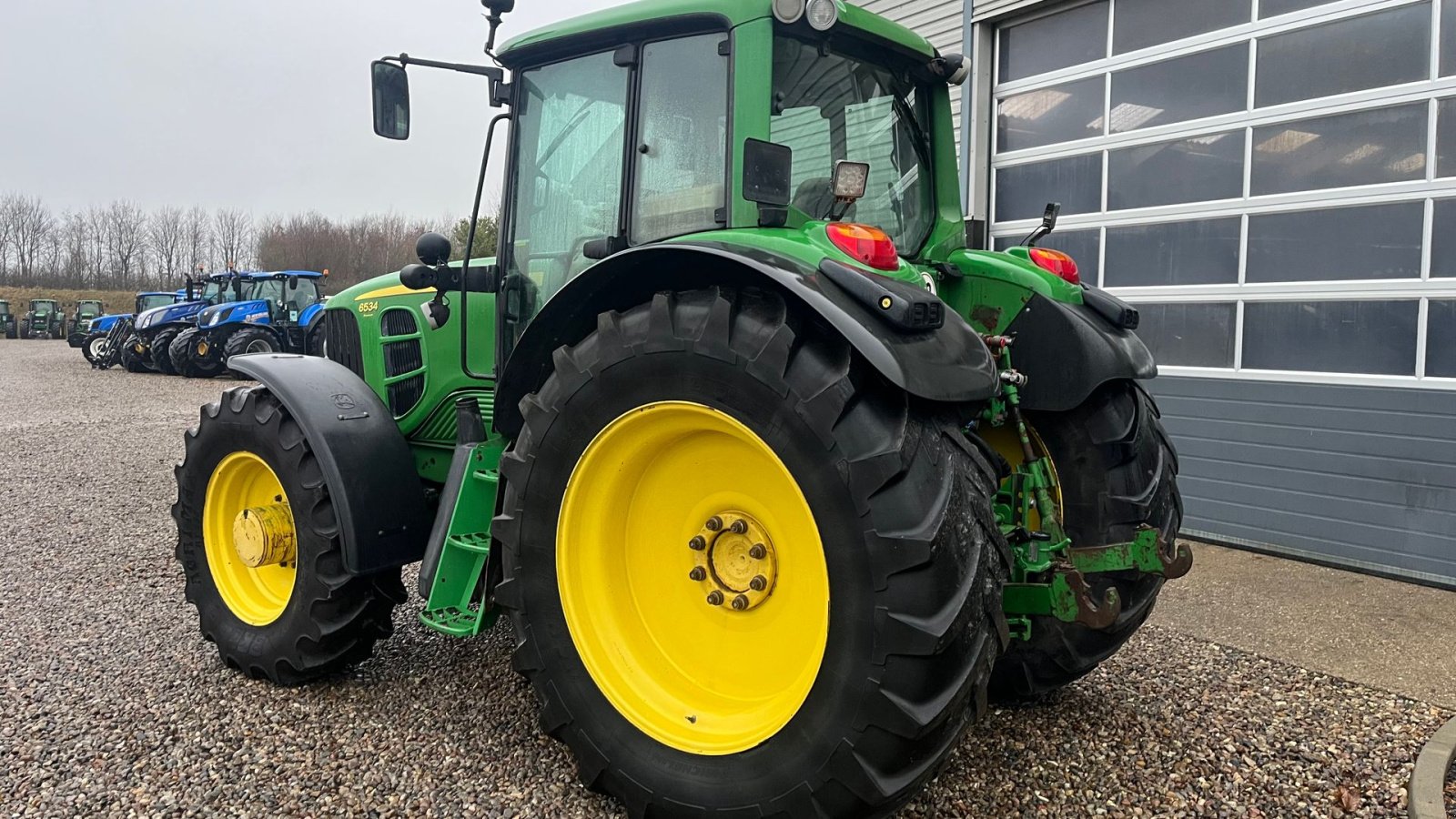 Traktor del tipo John Deere 6534 Premium med frontlift og frontPTO, Gebrauchtmaschine en Lintrup (Imagen 3)
