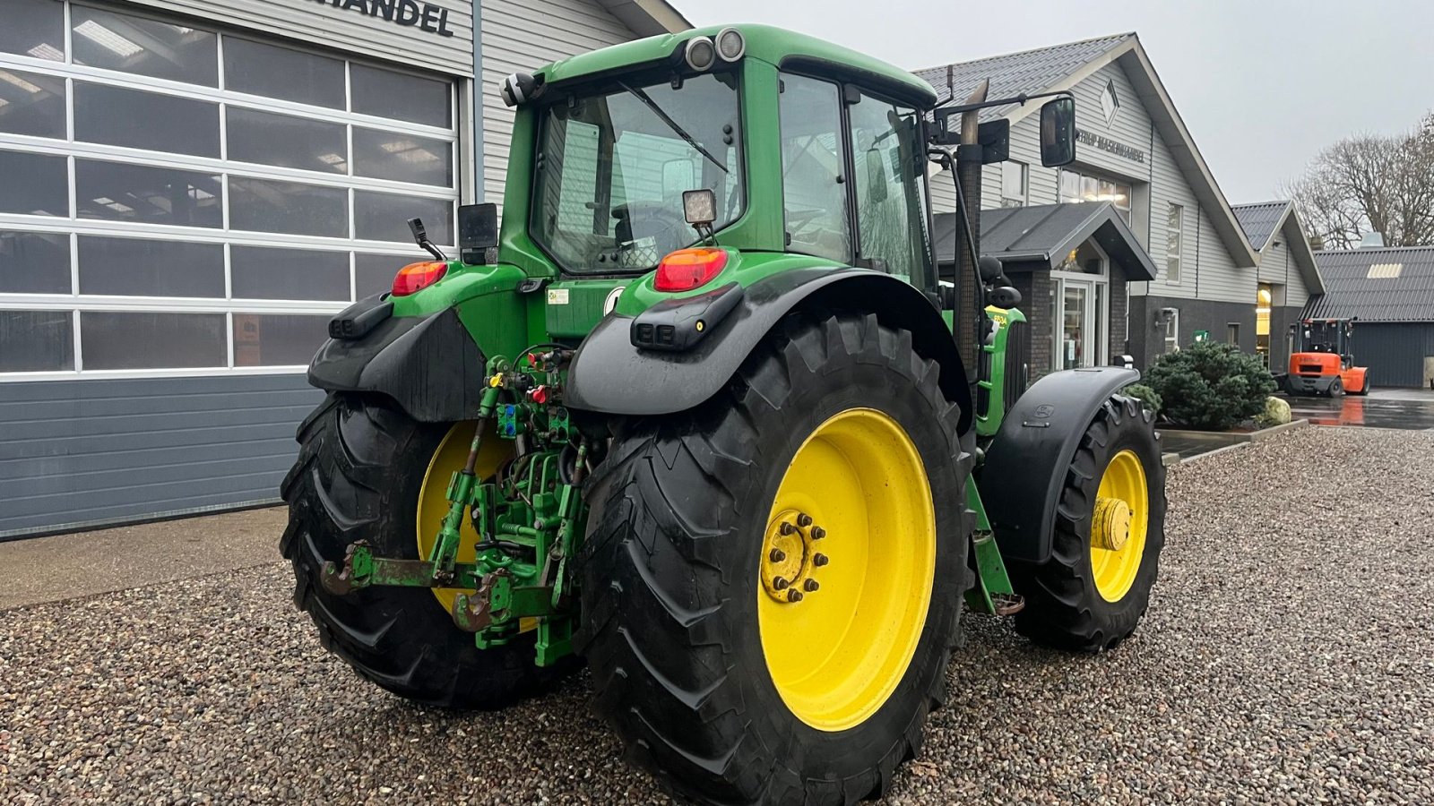 Traktor del tipo John Deere 6534 Premium med frontlift og frontPTO, Gebrauchtmaschine en Lintrup (Imagen 14)
