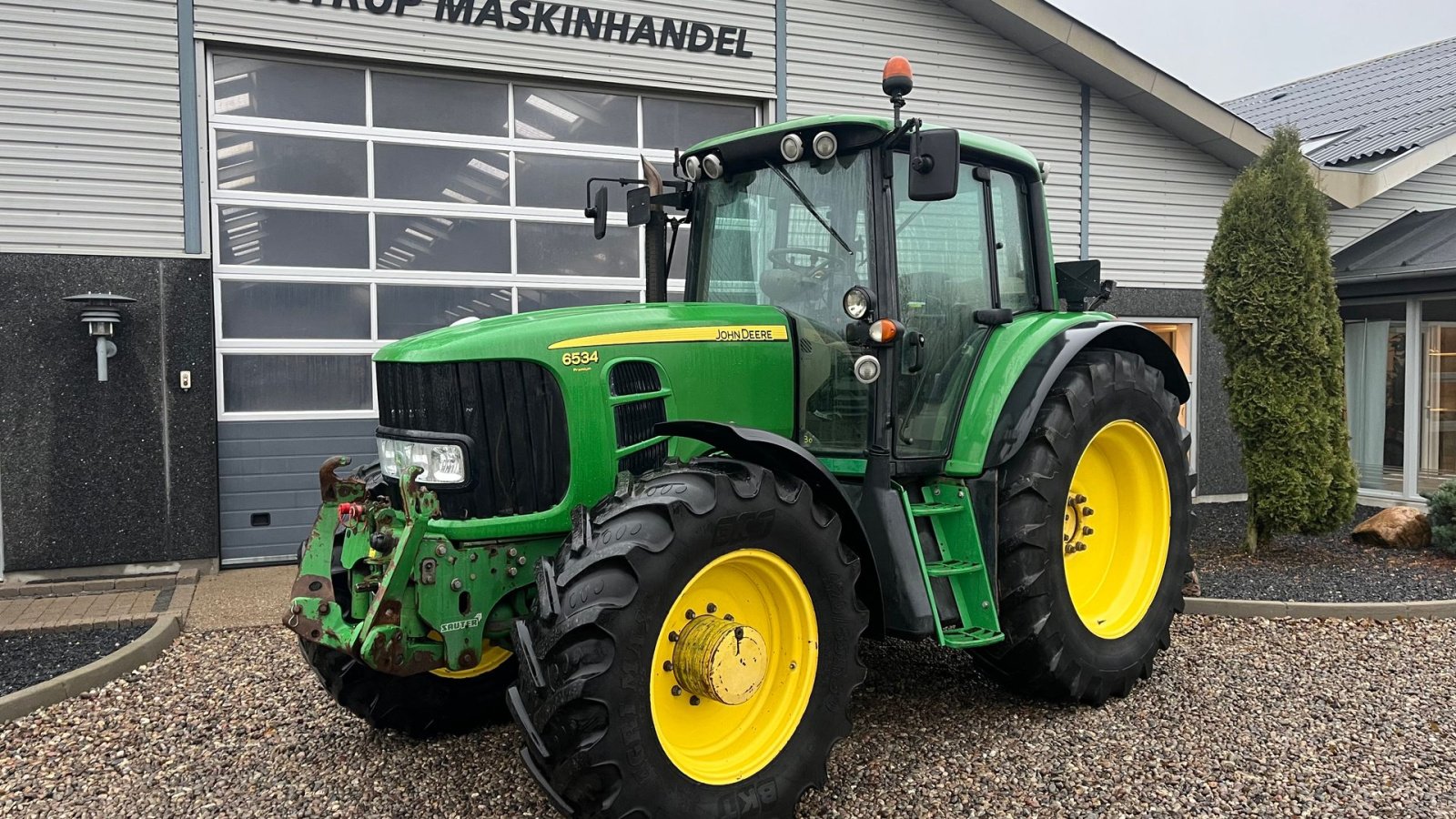 Traktor del tipo John Deere 6534 Premium med frontlift og frontPTO, Gebrauchtmaschine en Lintrup (Imagen 2)