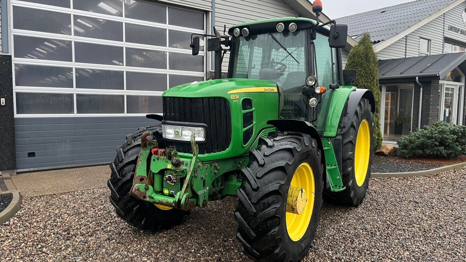 Traktor del tipo John Deere 6534 Premium med frontlift og frontPTO, Gebrauchtmaschine en Lintrup (Imagen 8)