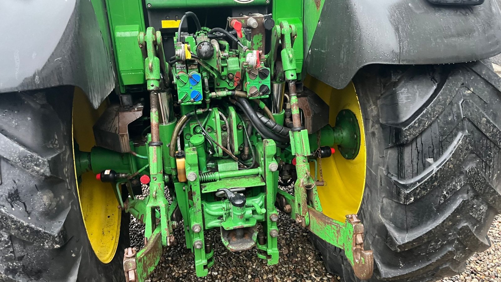 Traktor del tipo John Deere 6534 Premium med frontlift og frontPTO, Gebrauchtmaschine en Lintrup (Imagen 4)