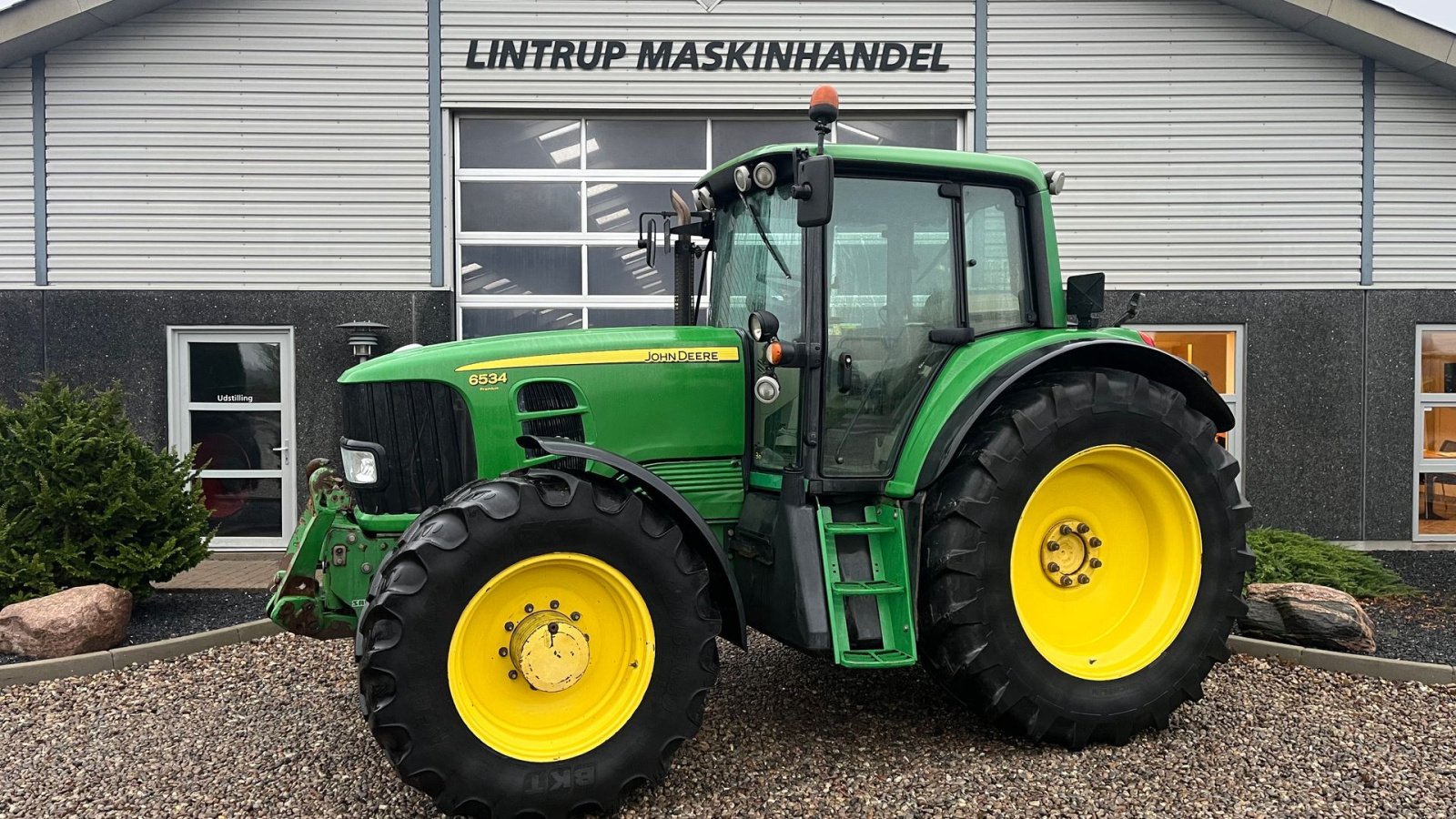 Traktor del tipo John Deere 6534 Premium med frontlift og frontPTO, Gebrauchtmaschine en Lintrup (Imagen 1)