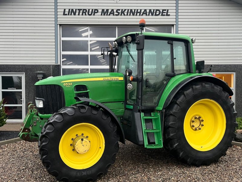 Traktor typu John Deere 6534 Premium med frontlift og frontPTO, Gebrauchtmaschine w Lintrup (Zdjęcie 1)