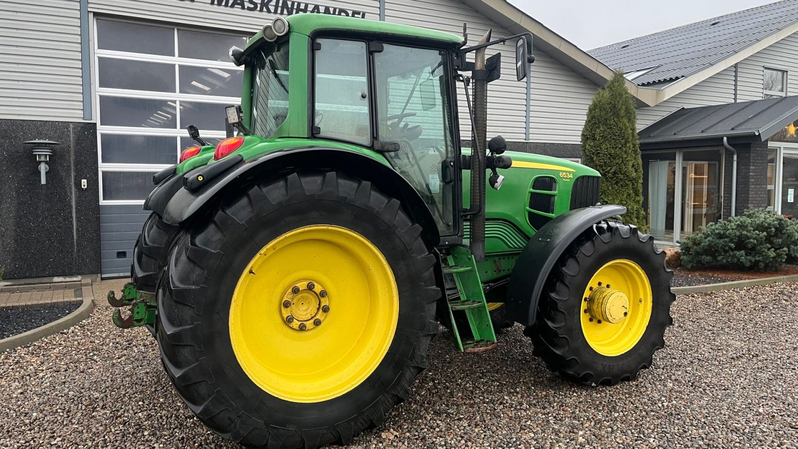 Traktor del tipo John Deere 6534 Premium med frontlift og frontPTO, Gebrauchtmaschine en Lintrup (Imagen 13)