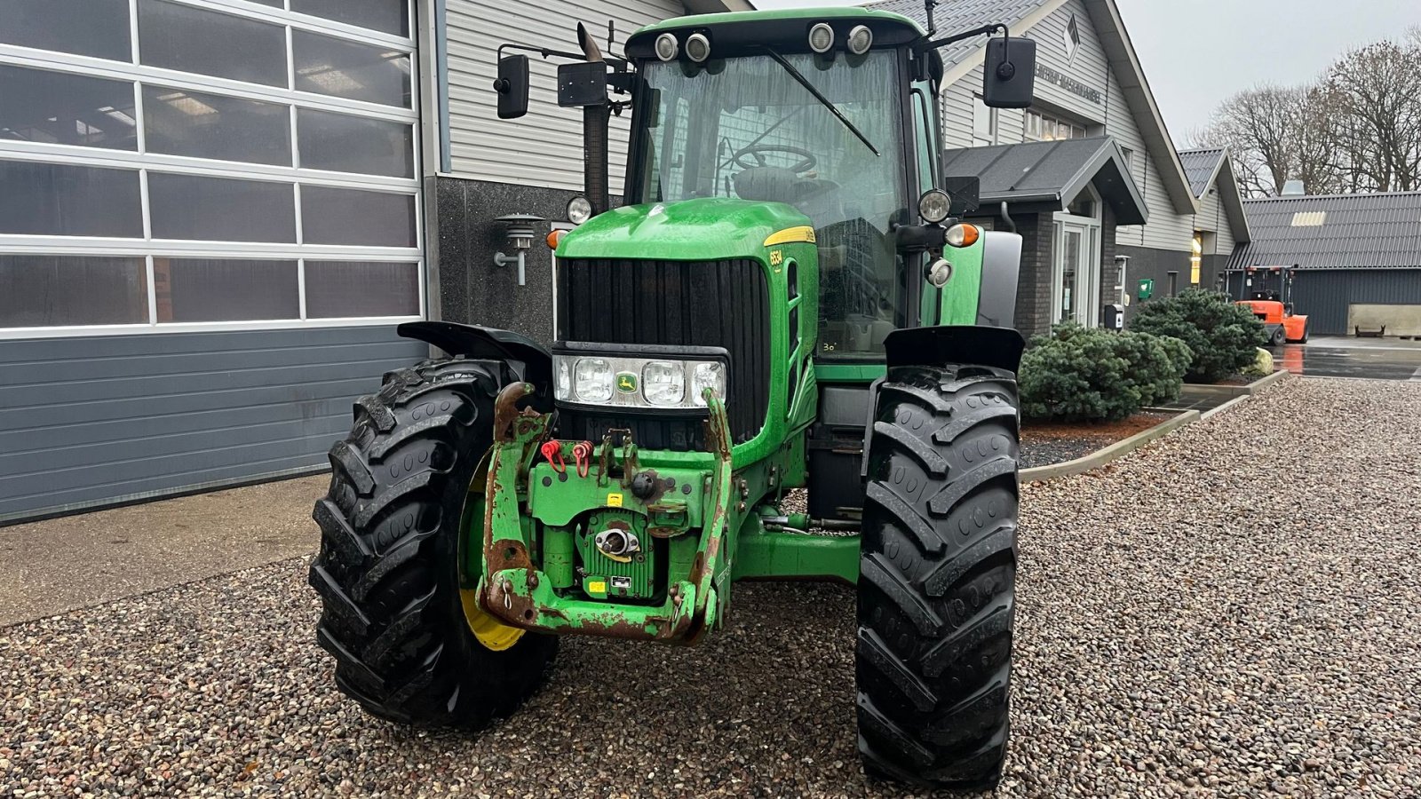 Traktor del tipo John Deere 6534 Premium med frontlift og frontPTO, Gebrauchtmaschine en Lintrup (Imagen 9)