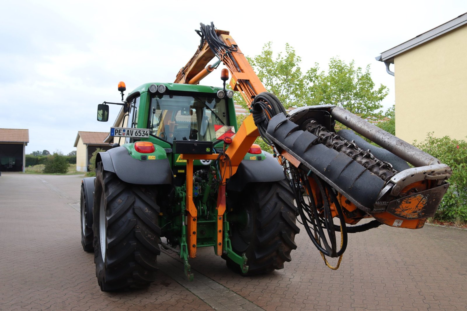 Traktor типа John Deere 6534 Premium, Gebrauchtmaschine в Wendeburg (Фотография 4)