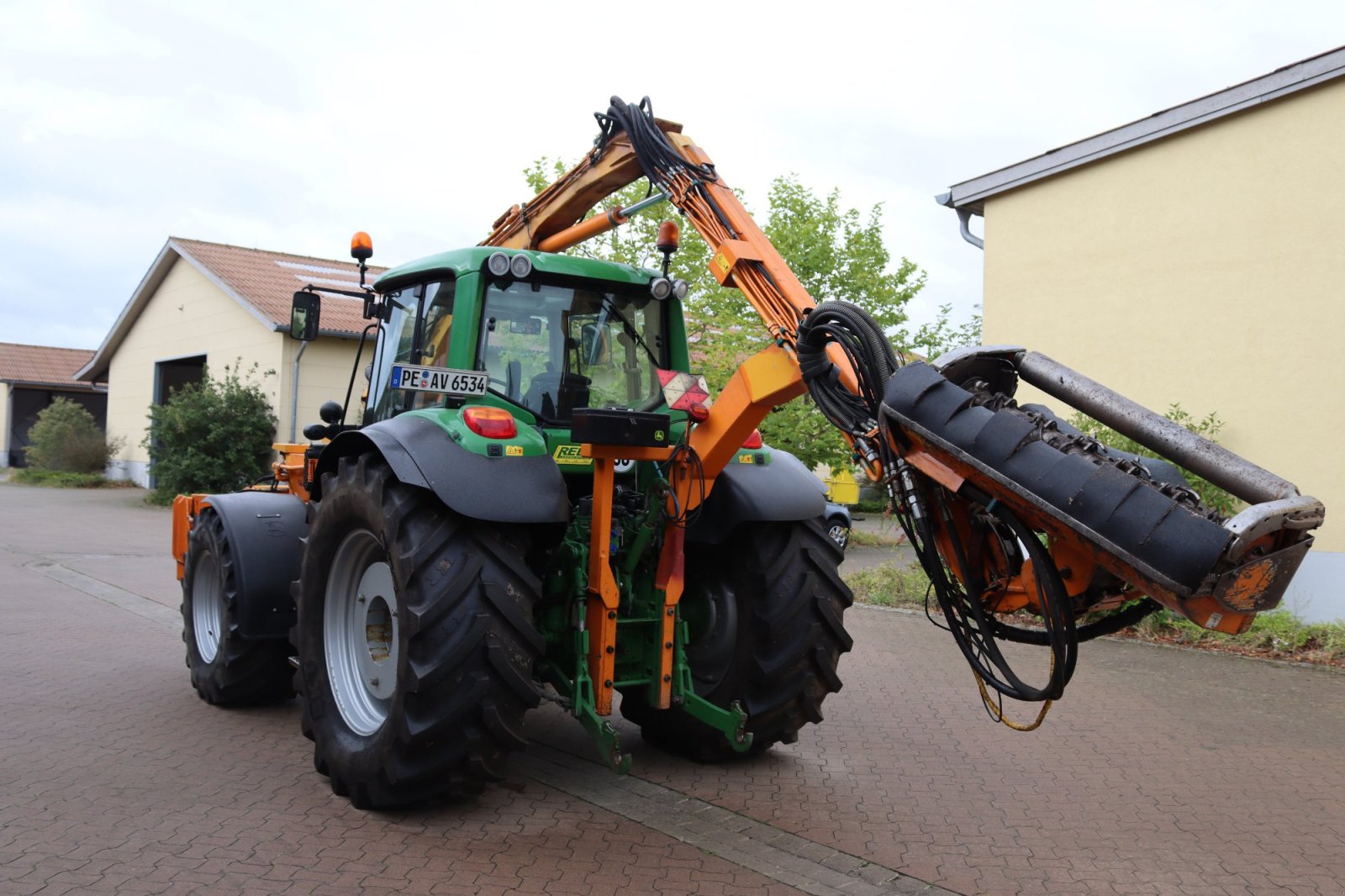 Traktor типа John Deere 6534 Premium, Gebrauchtmaschine в Wendeburg (Фотография 5)