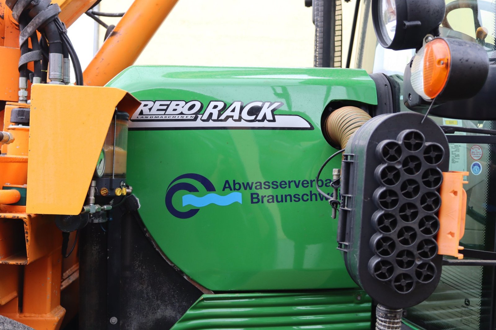 Traktor типа John Deere 6534 Premium, Gebrauchtmaschine в Wendeburg (Фотография 11)