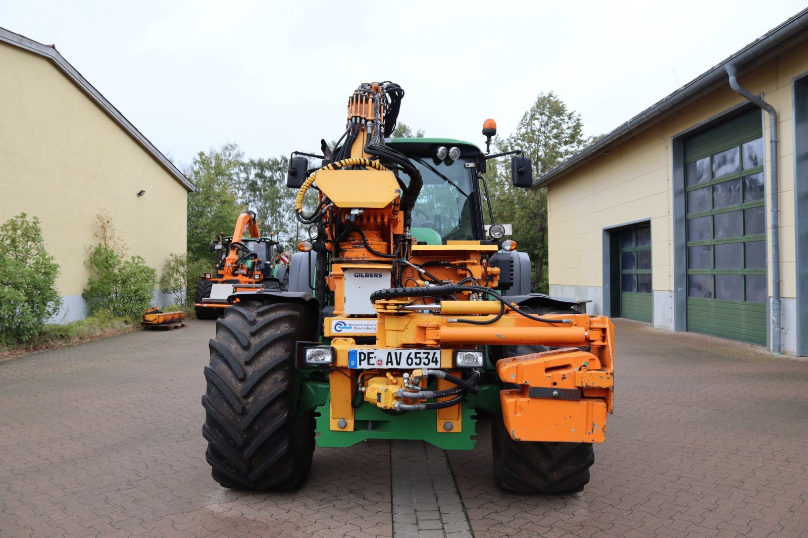 Traktor типа John Deere 6534 Premium, Gebrauchtmaschine в Wendeburg (Фотография 12)