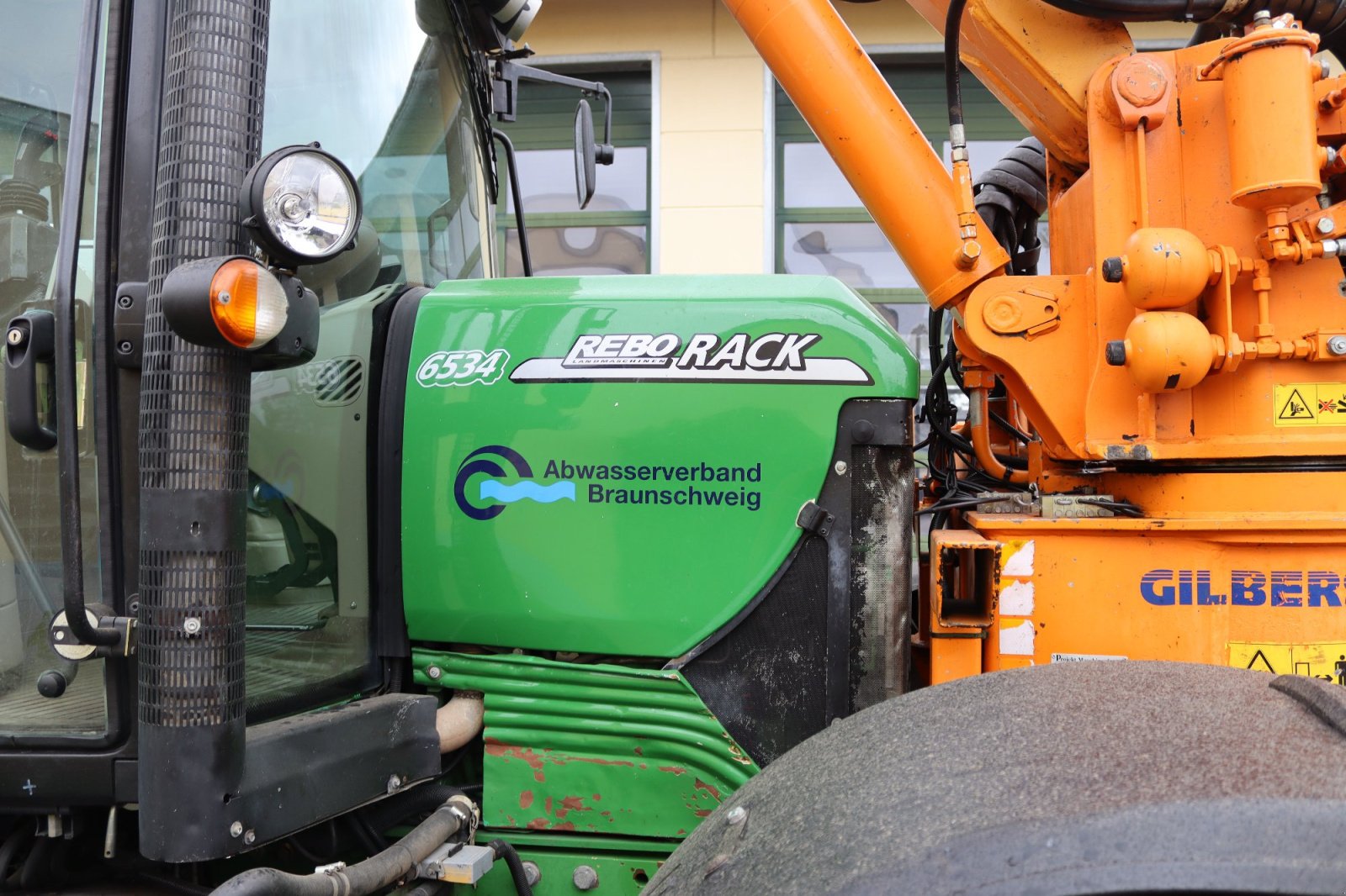 Traktor типа John Deere 6534 Premium, Gebrauchtmaschine в Wendeburg (Фотография 13)