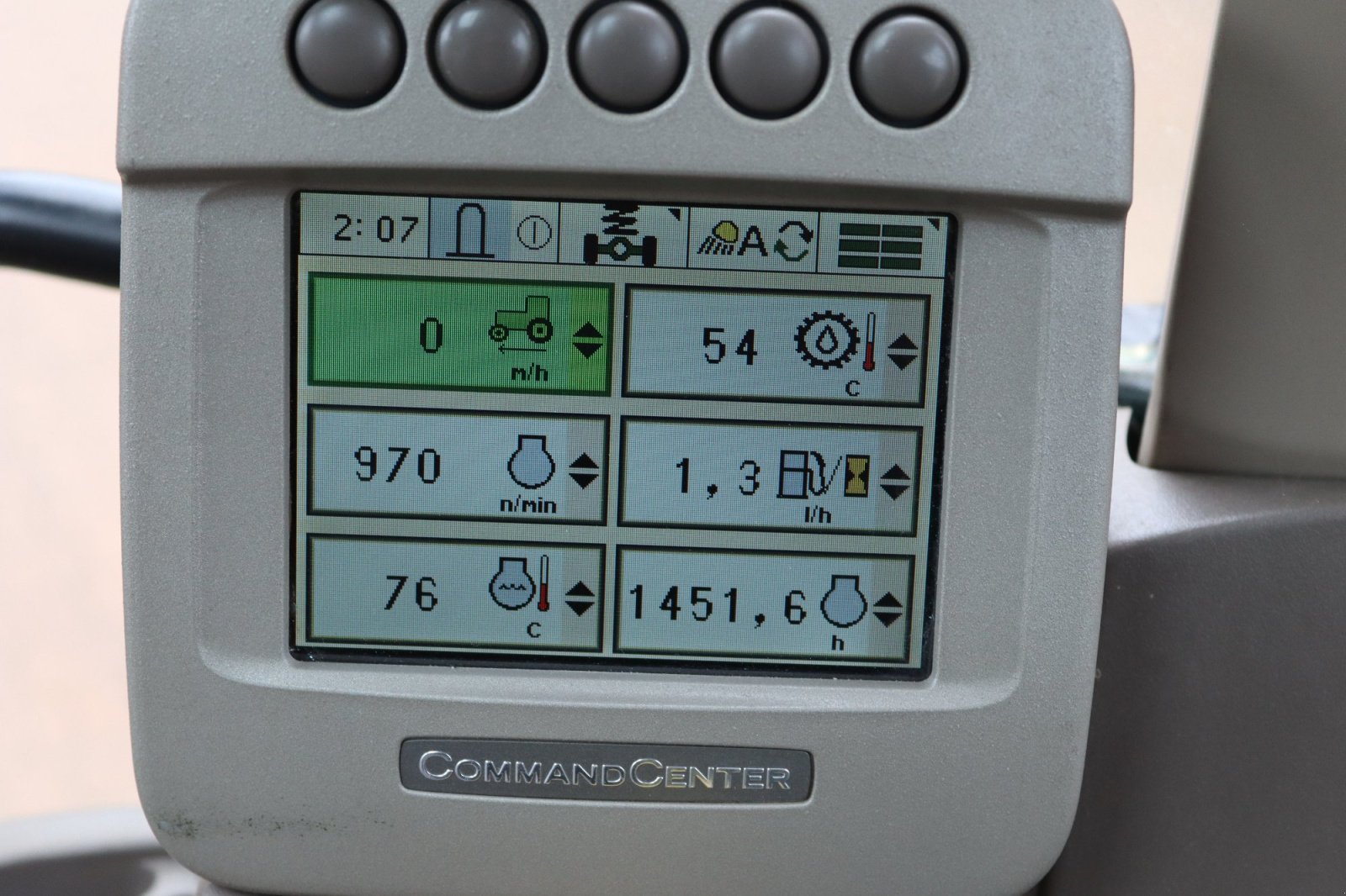 Traktor типа John Deere 6534 Premium, Gebrauchtmaschine в Wendeburg (Фотография 14)