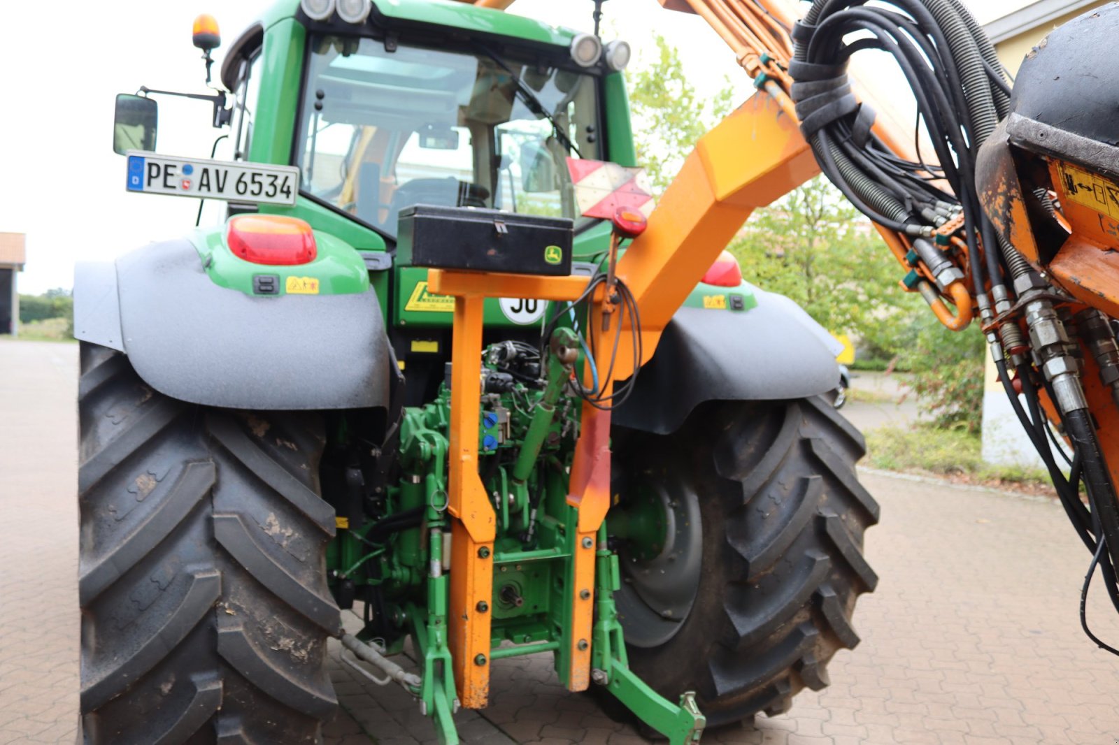 Traktor типа John Deere 6534 Premium, Gebrauchtmaschine в Wendeburg (Фотография 17)