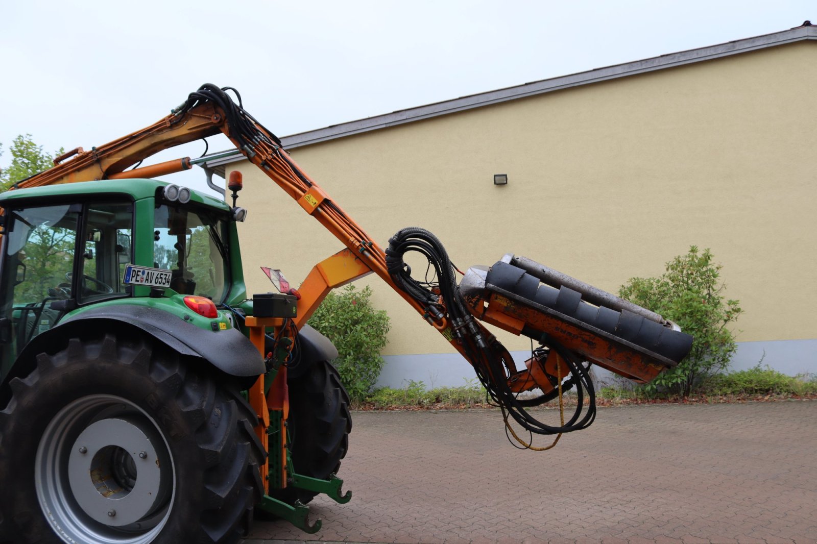 Traktor типа John Deere 6534 Premium, Gebrauchtmaschine в Wendeburg (Фотография 19)