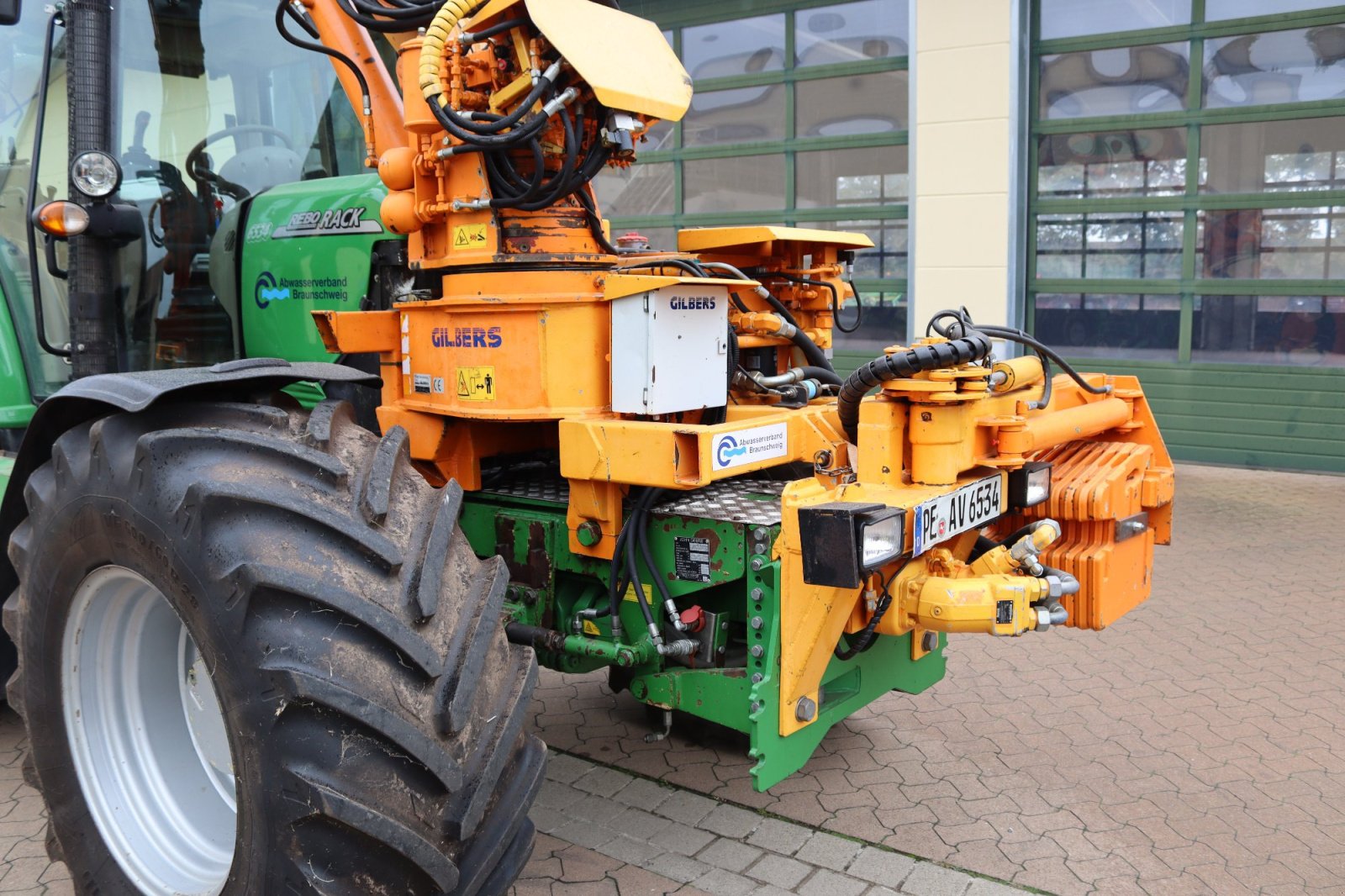 Traktor типа John Deere 6534 Premium, Gebrauchtmaschine в Wendeburg (Фотография 20)
