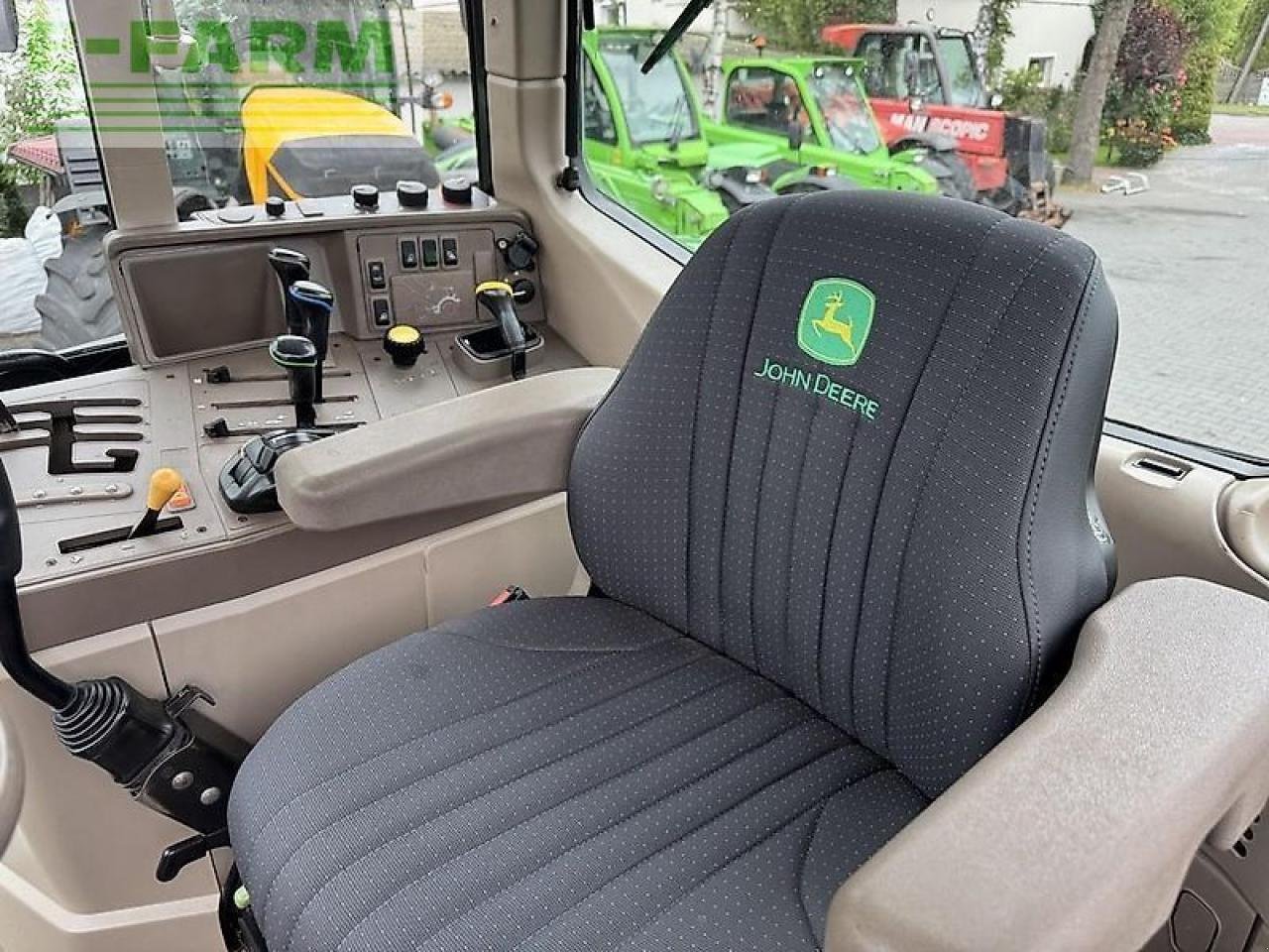 Traktor typu John Deere 6534, Gebrauchtmaschine w DAMAS?AWEK (Zdjęcie 12)