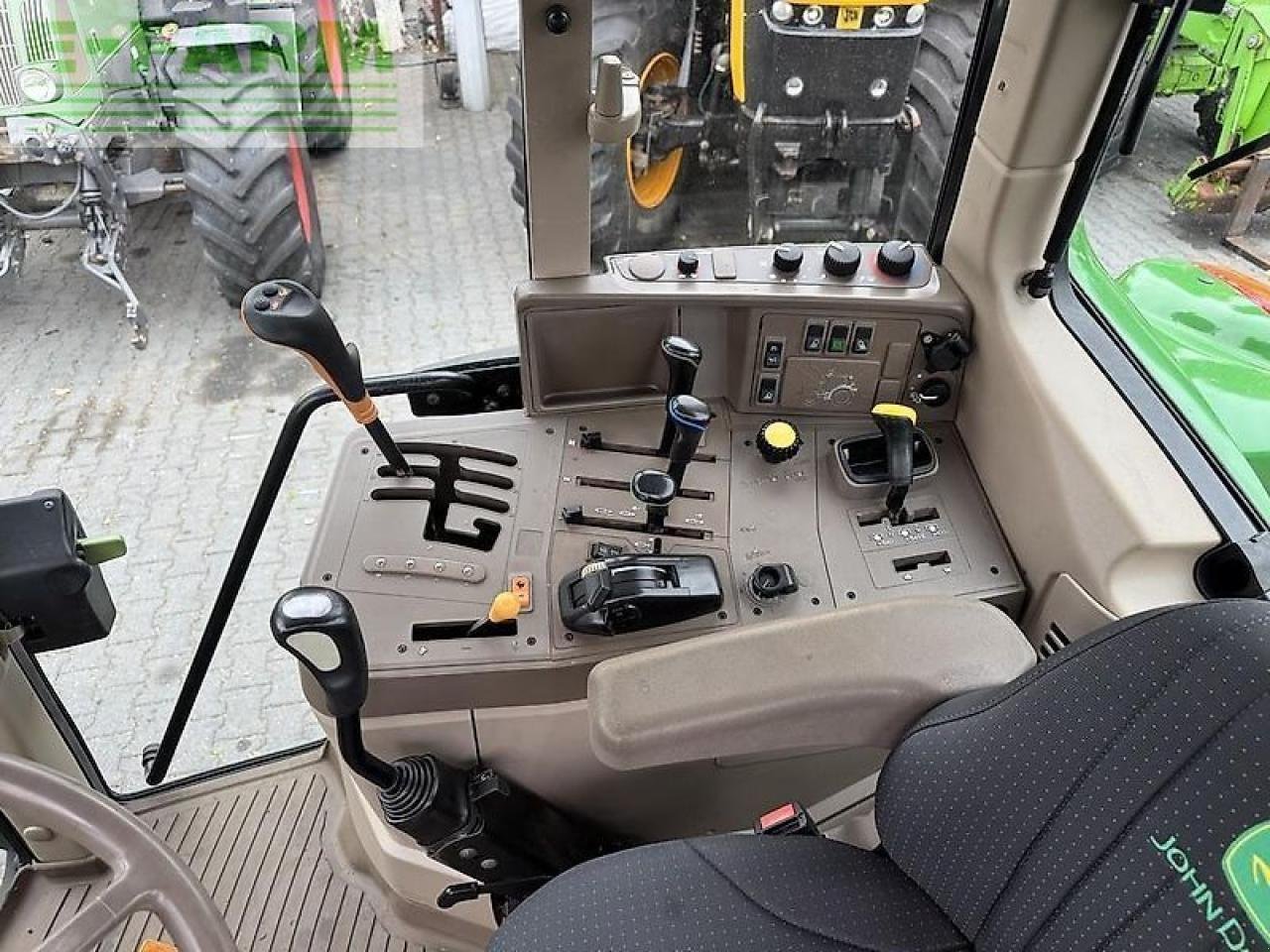 Traktor typu John Deere 6534, Gebrauchtmaschine w DAMAS?AWEK (Zdjęcie 14)