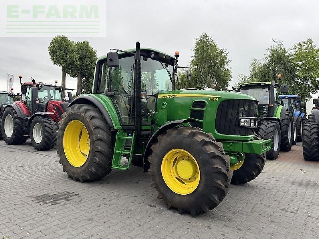 Traktor типа John Deere 6534, Gebrauchtmaschine в DAMAS?AWEK (Фотография 4)